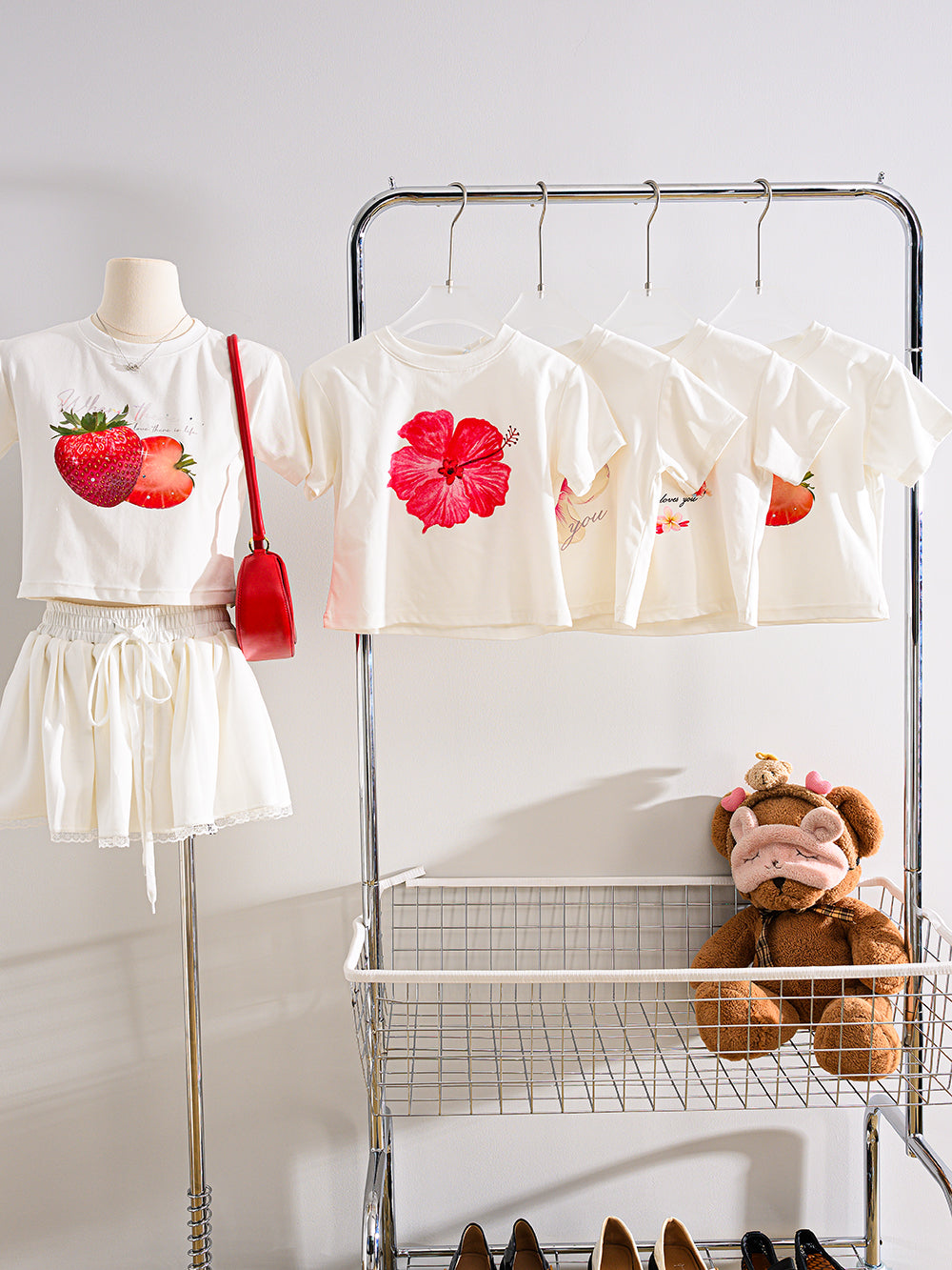 Berry Baby Tee