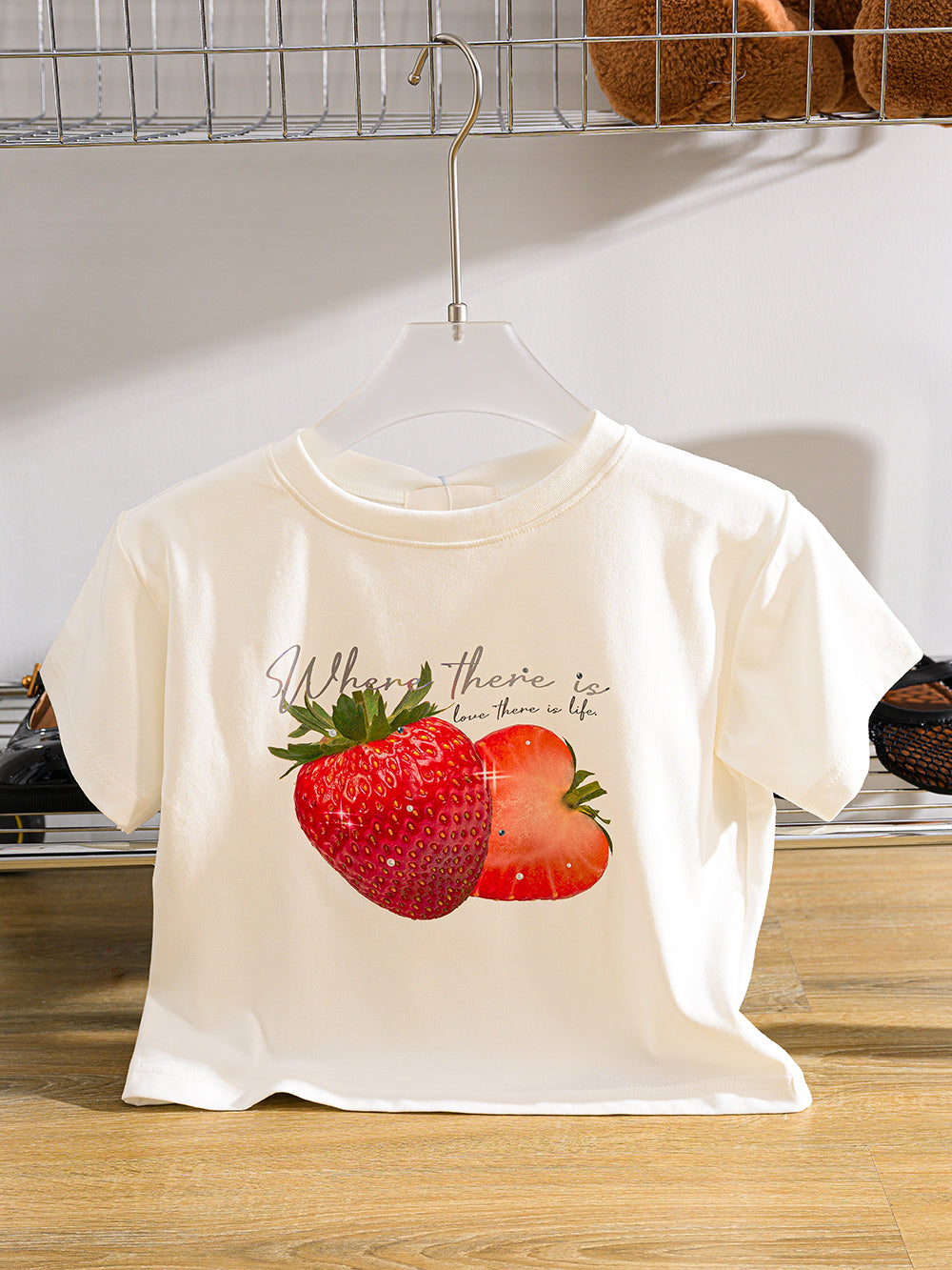 Berry Baby Tee