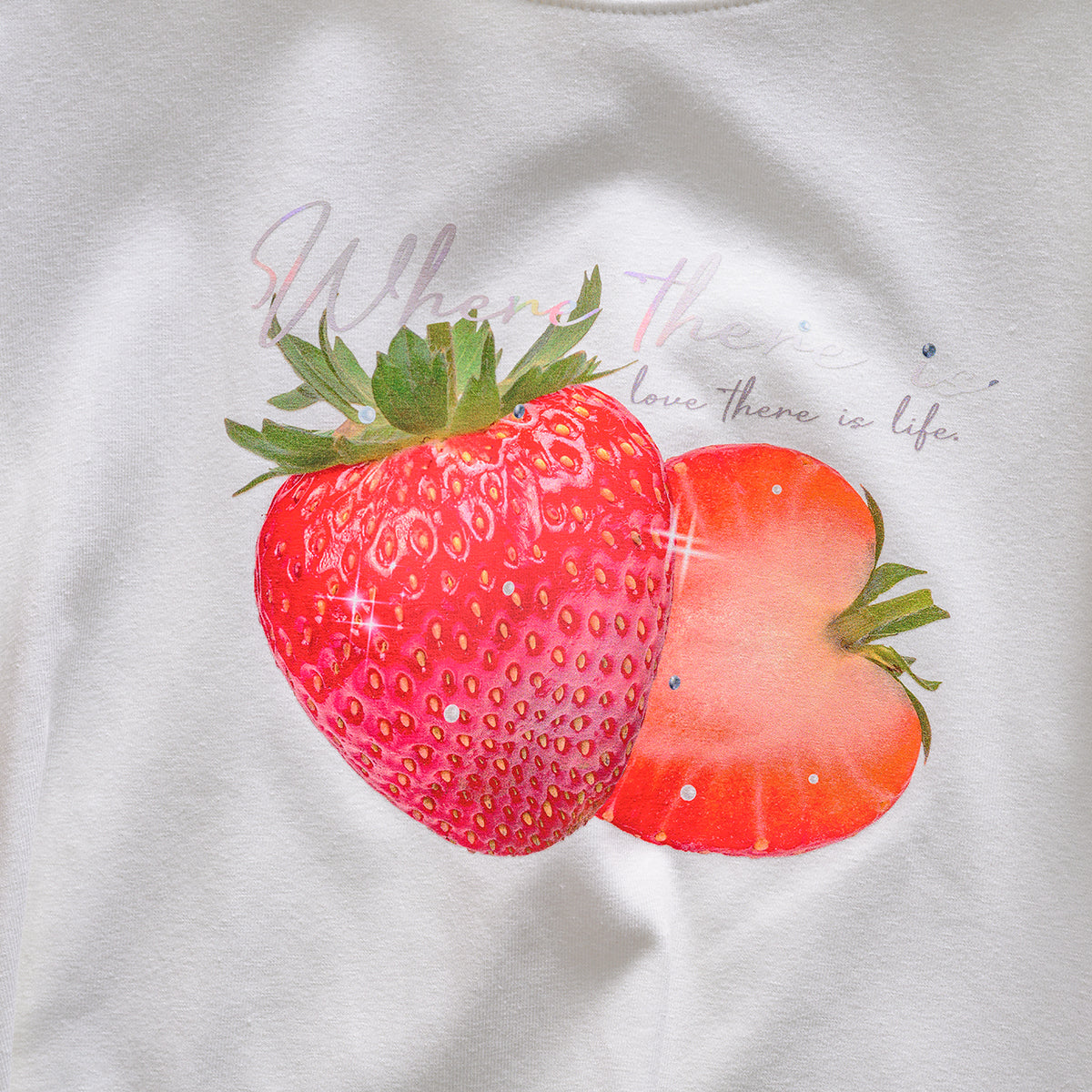 Berry Baby Tee