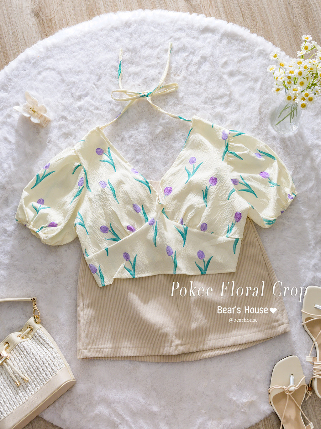 Pokee Floral Crop