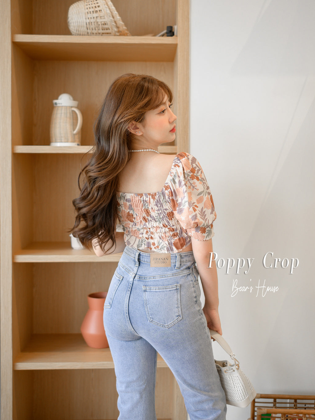 Poppy Crop Top