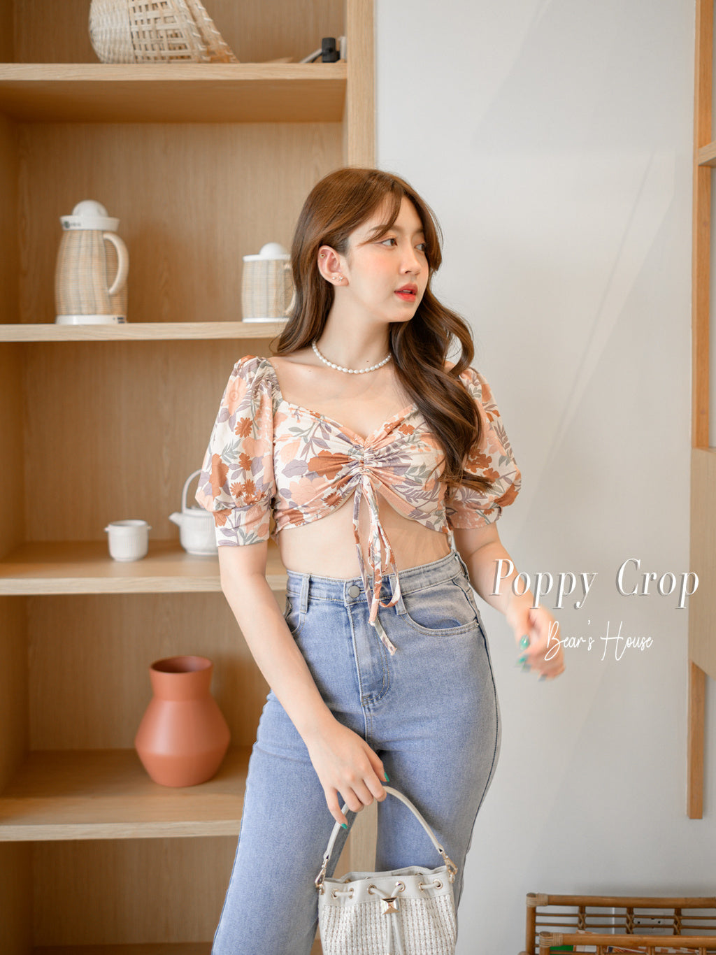 Poppy Crop Top