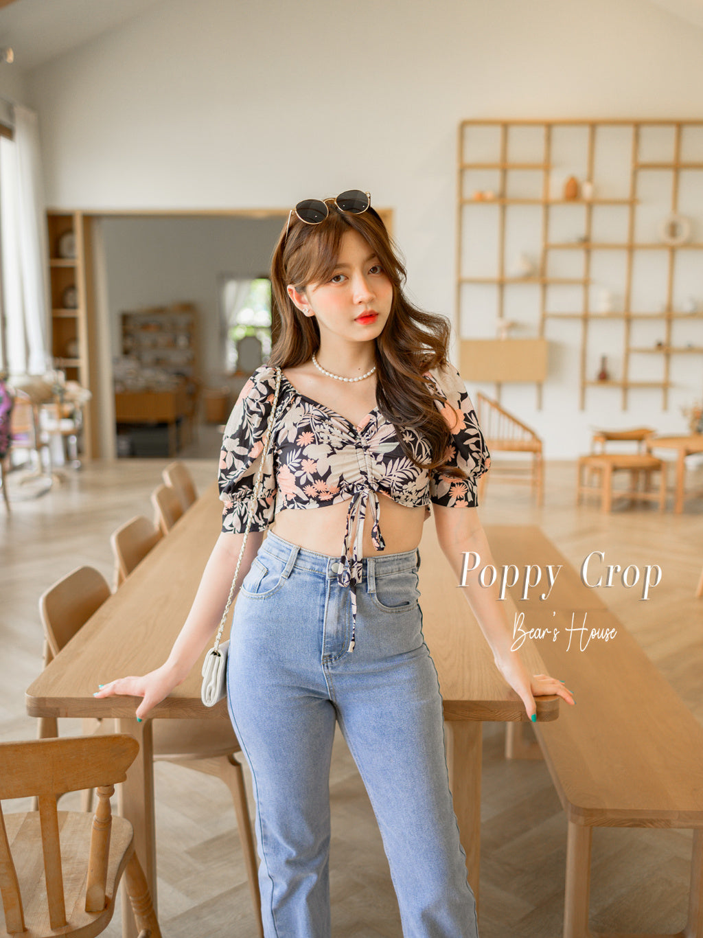 Poppy Crop Top