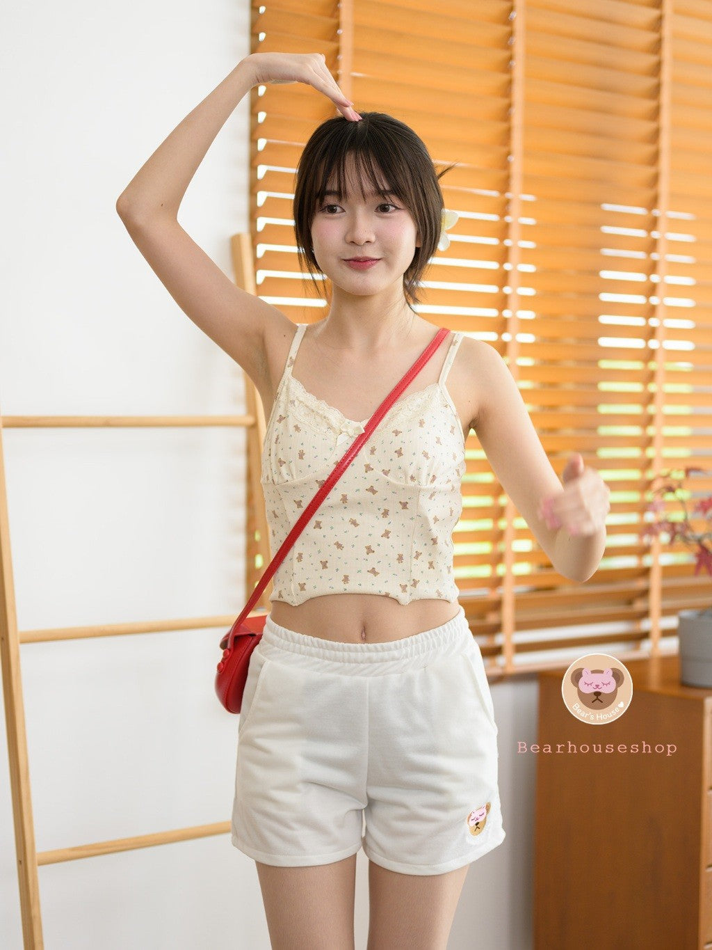 Mini Bear Cami Top