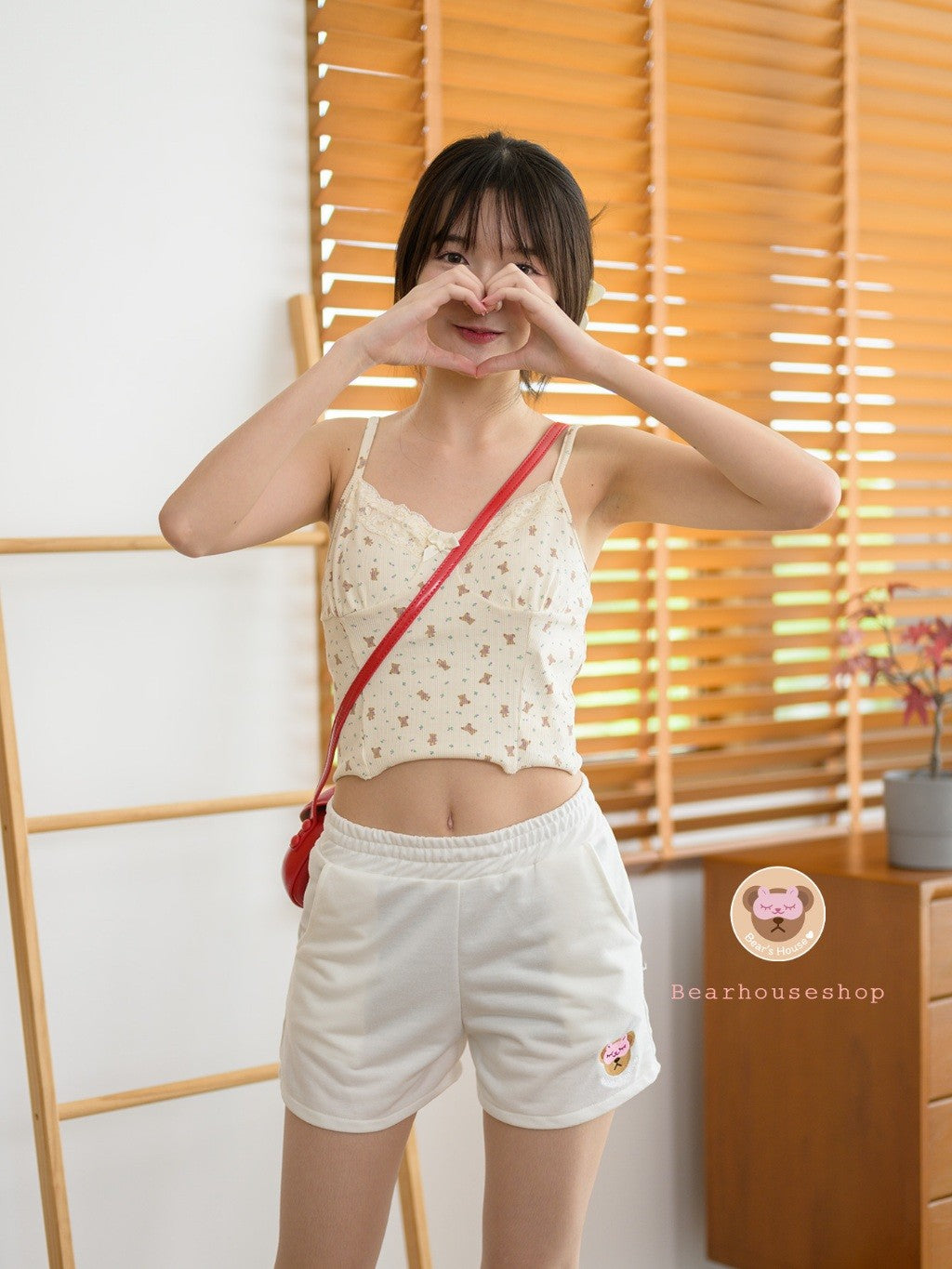 Mini Bear Cami Top