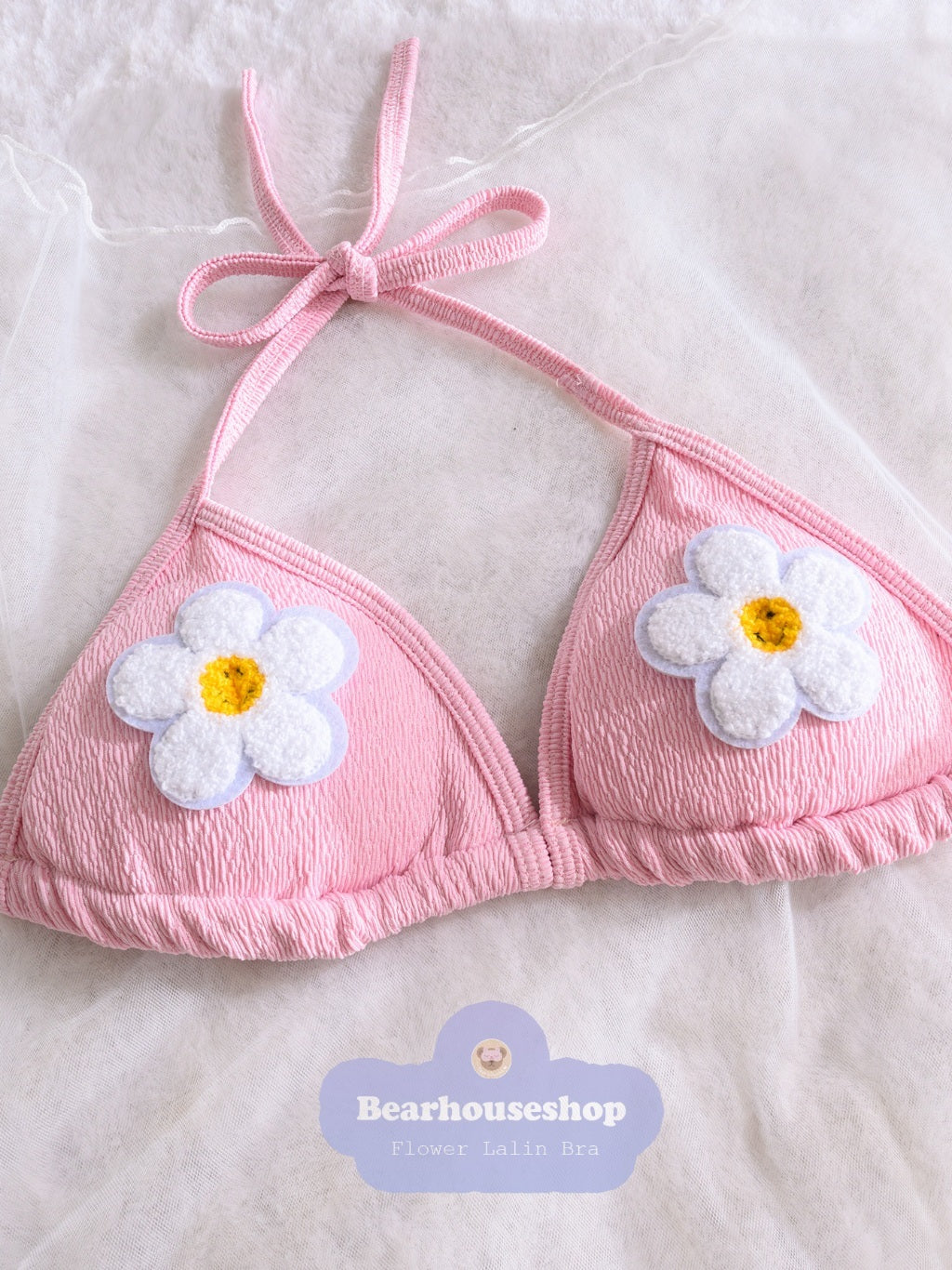 Flower Lalin Bra