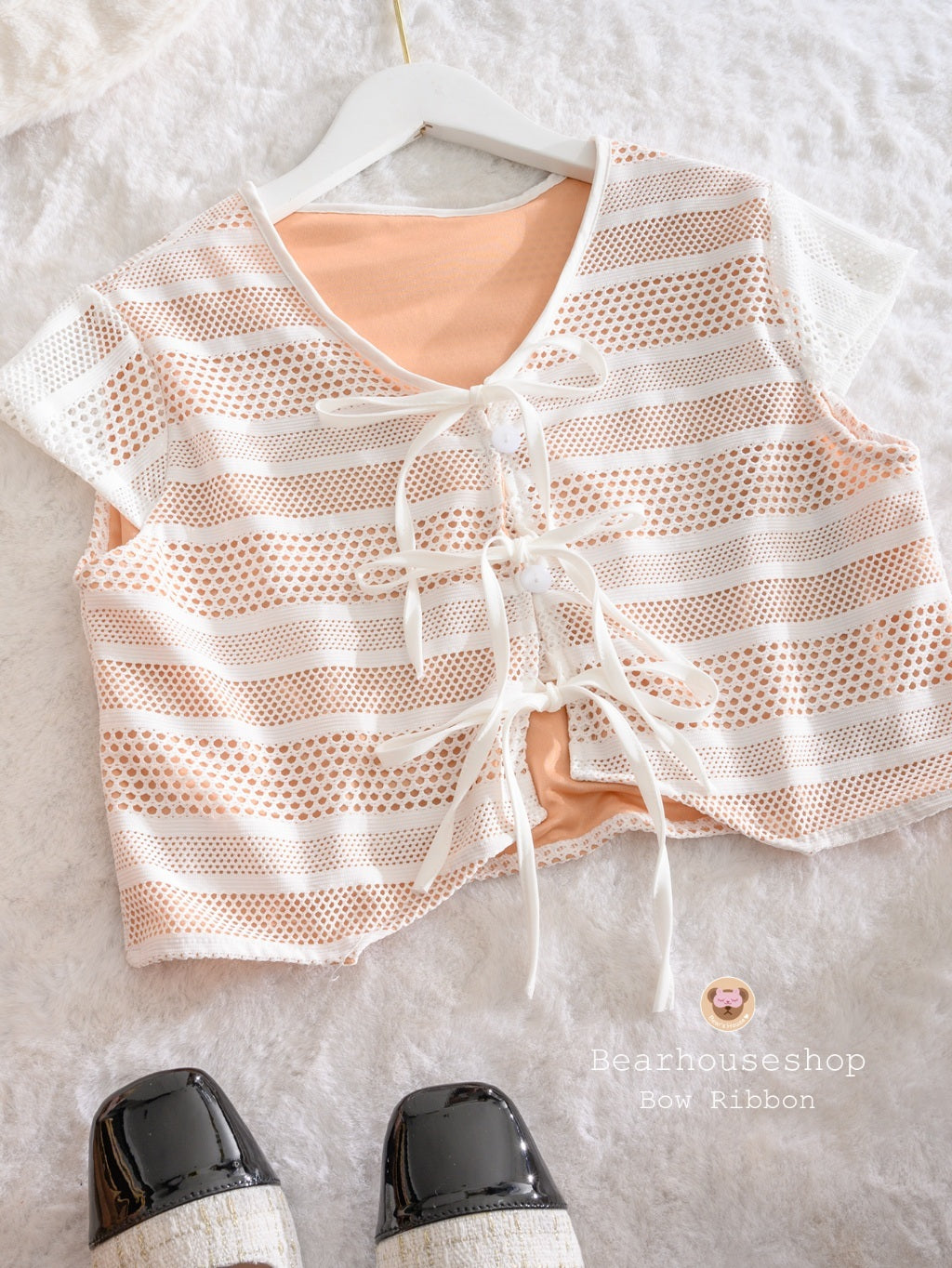 Bow Ribbon Shirt