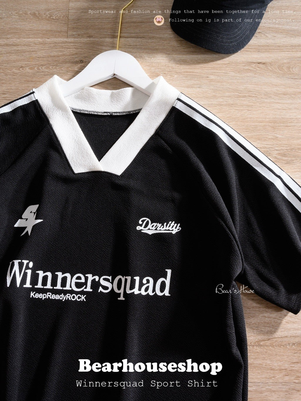 Winnersquad Sport Shirt