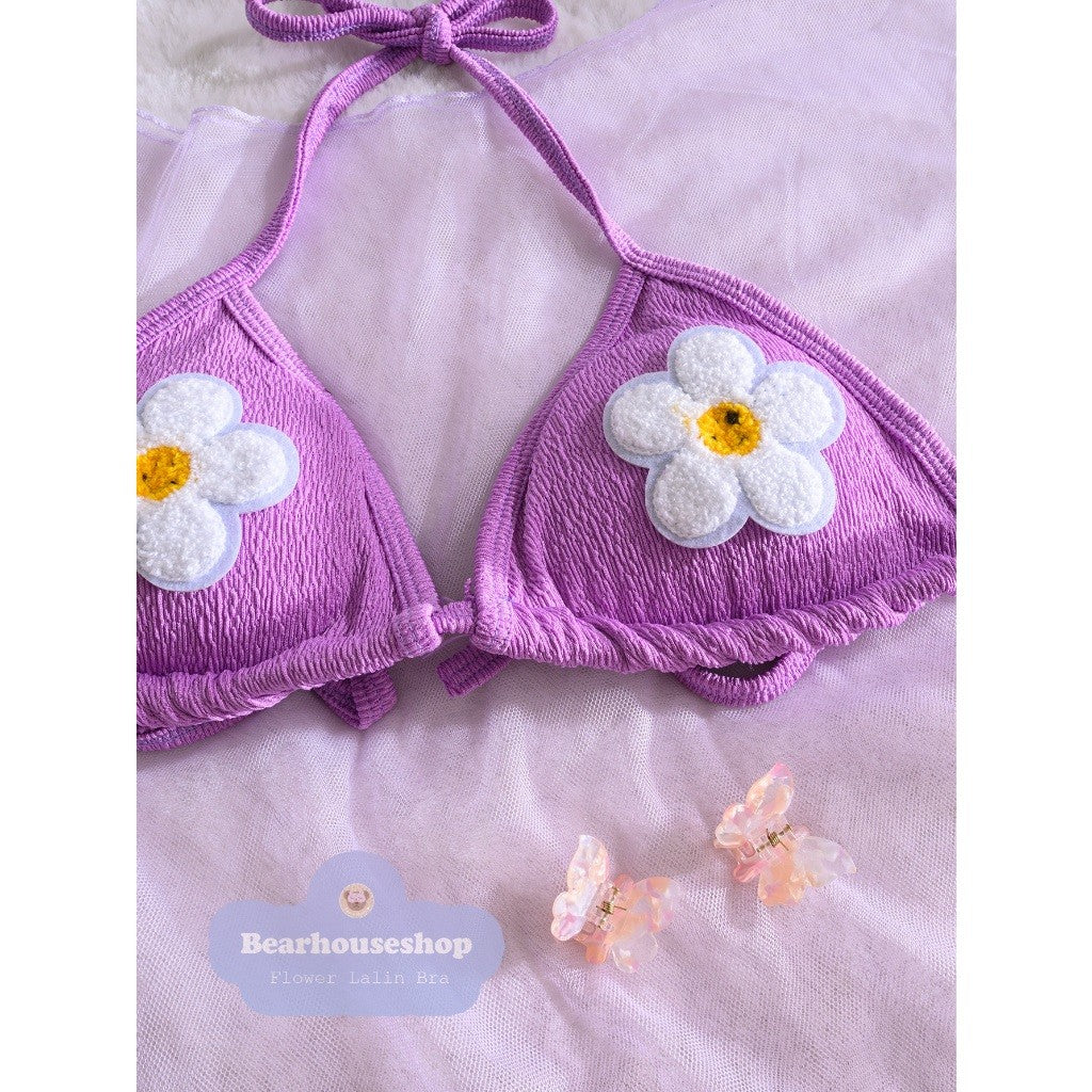 Flower Lalin Bra