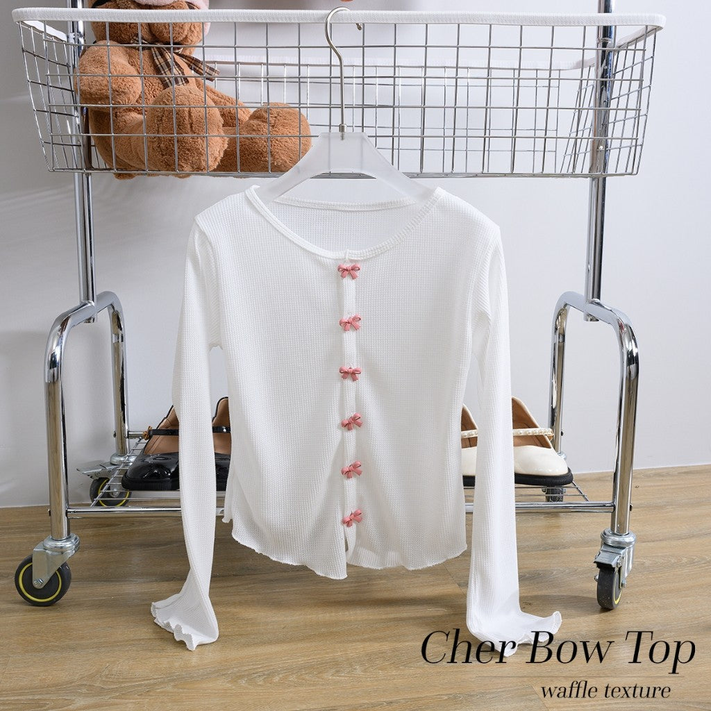 Cher Bow Top