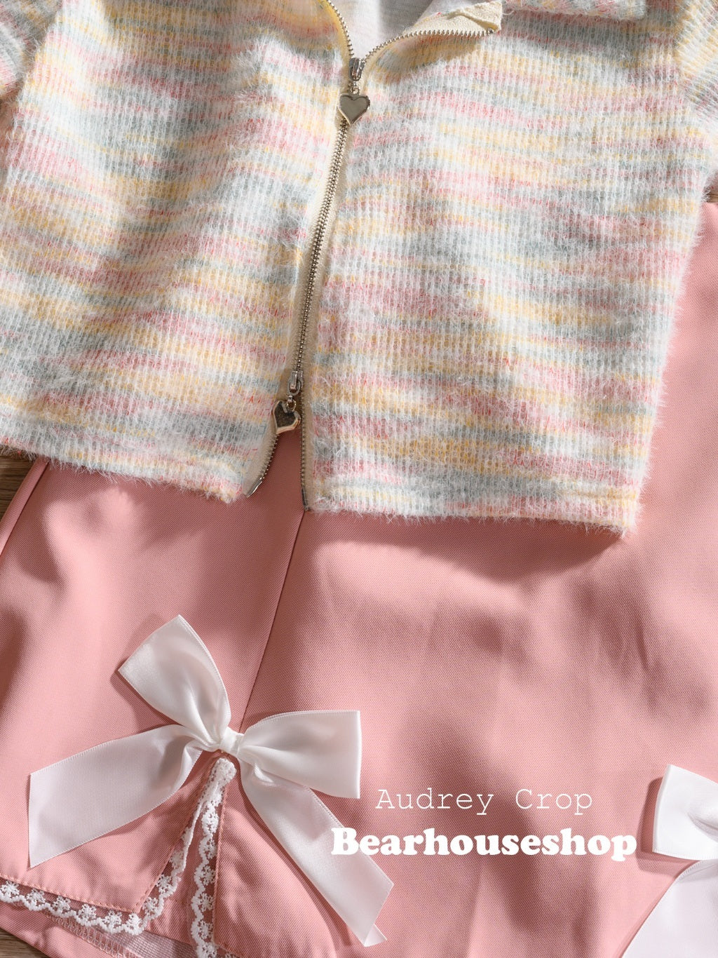 Audrey Crop Top and Skirt