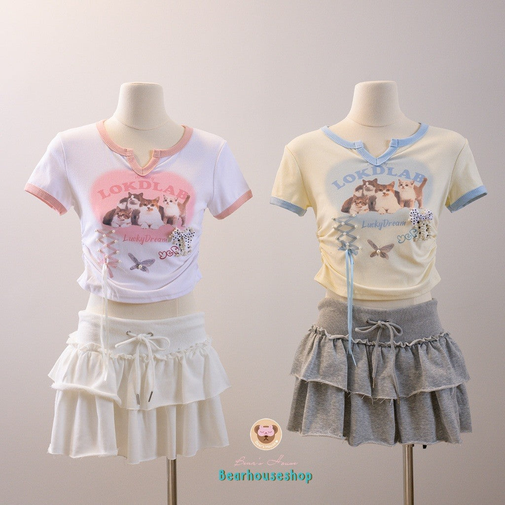 Meow Baby Tee