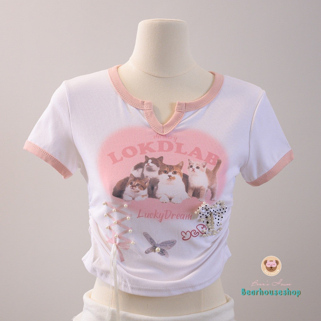 Meow Baby Tee