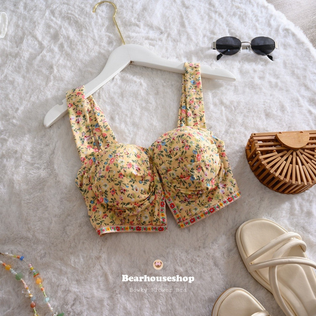 Bowky Flower Bra