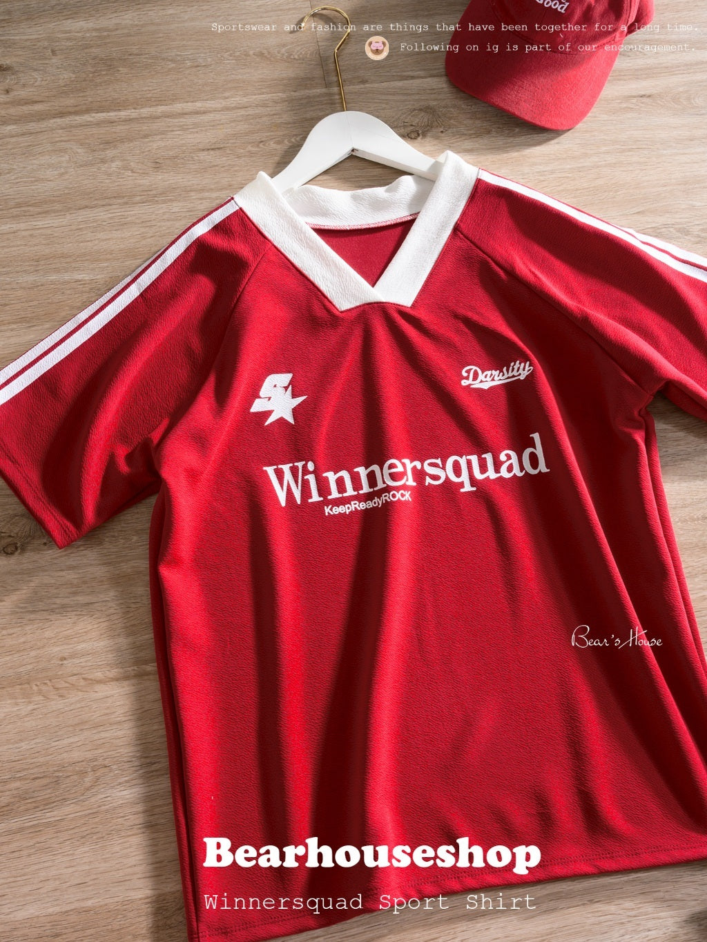 Winnersquad Sport Shirt