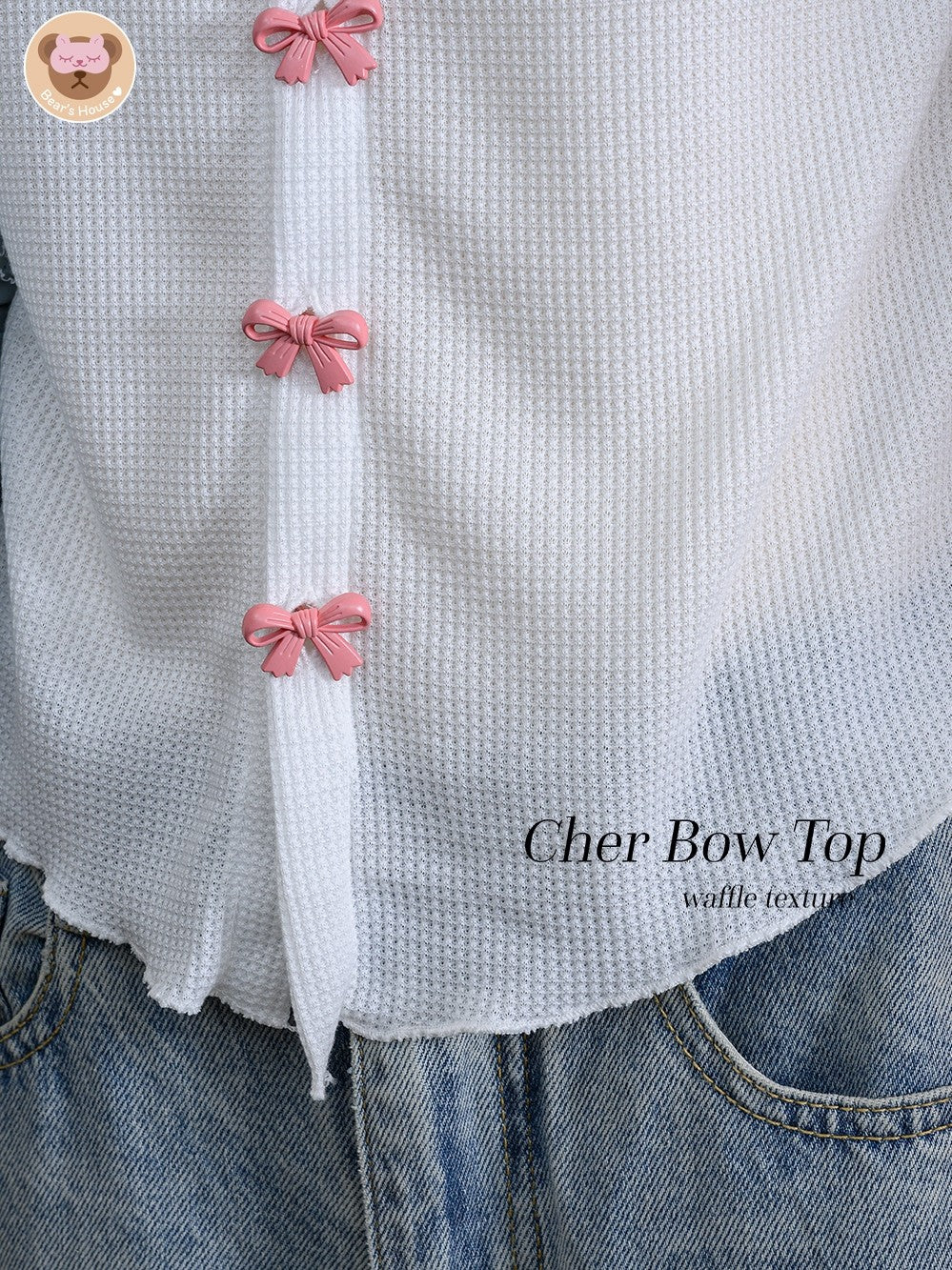 Cher Bow Top