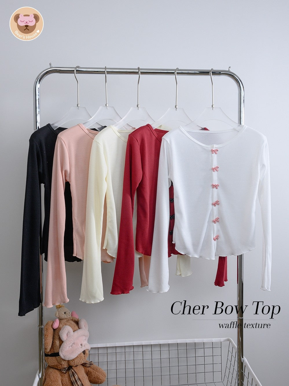 Cher Bow Top