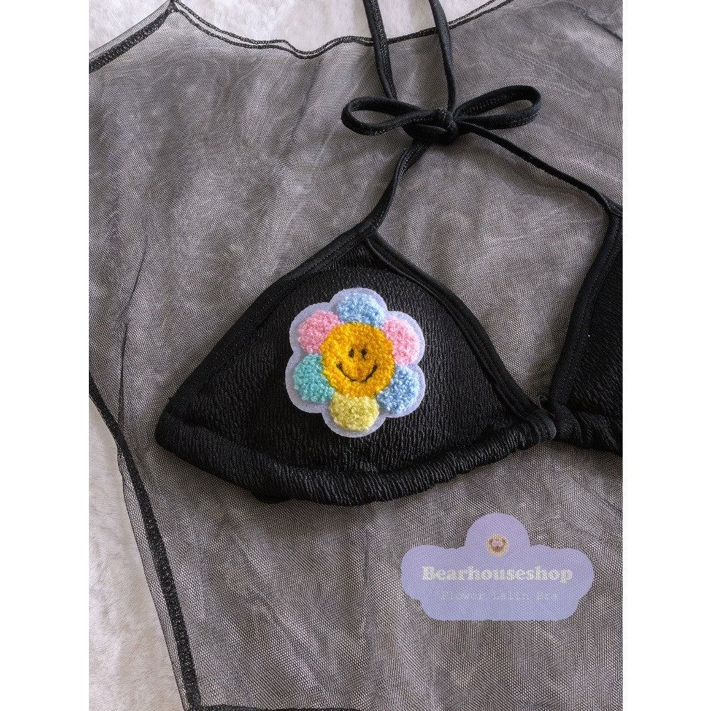 Flower Lalin Bra