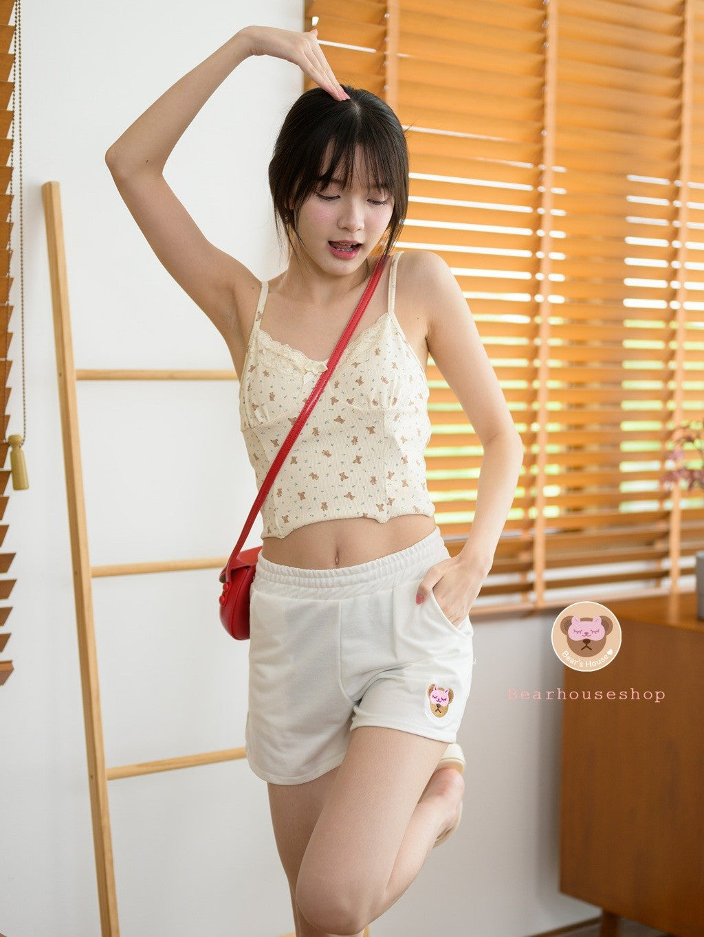 Mini Bear Cami Top