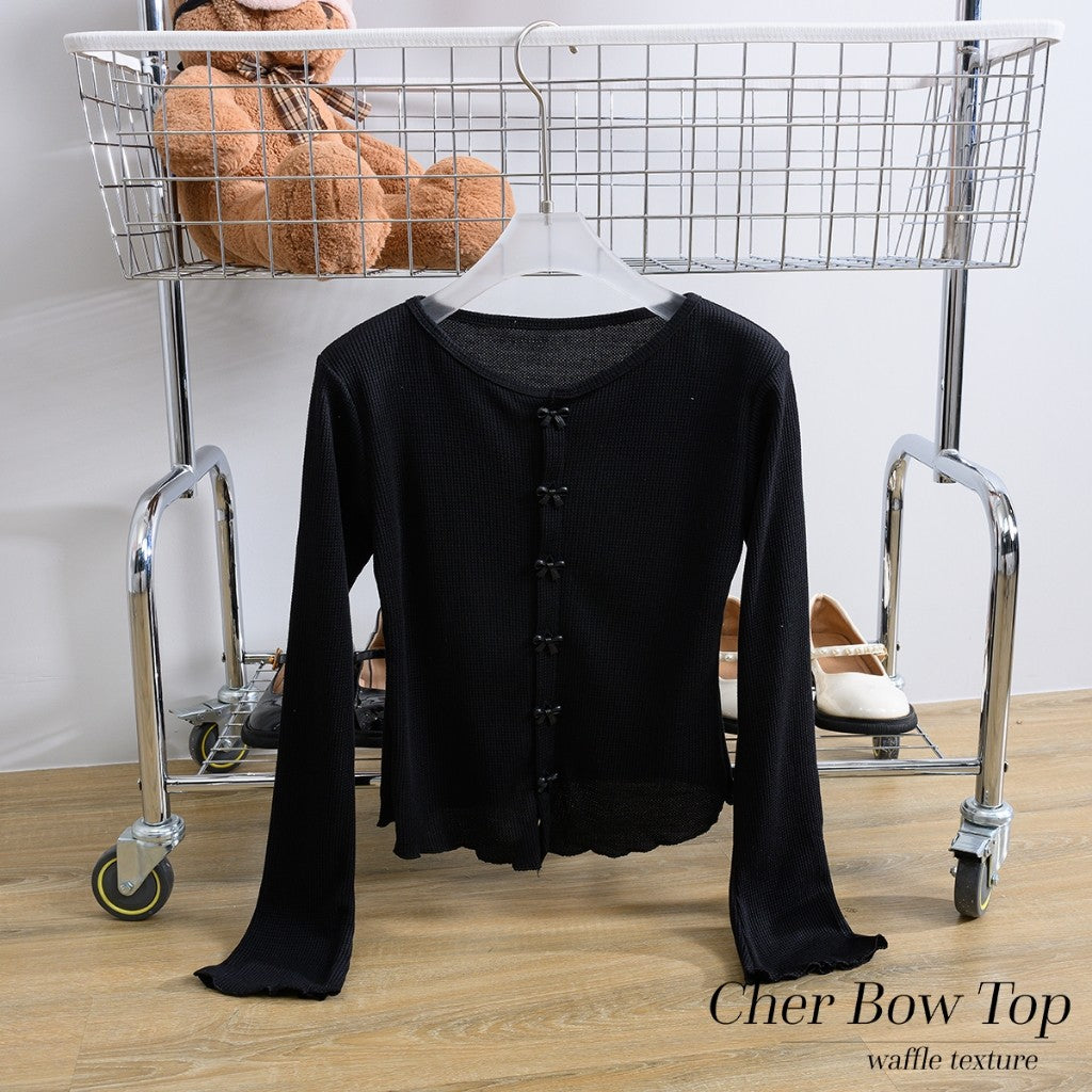 Cher Bow Top