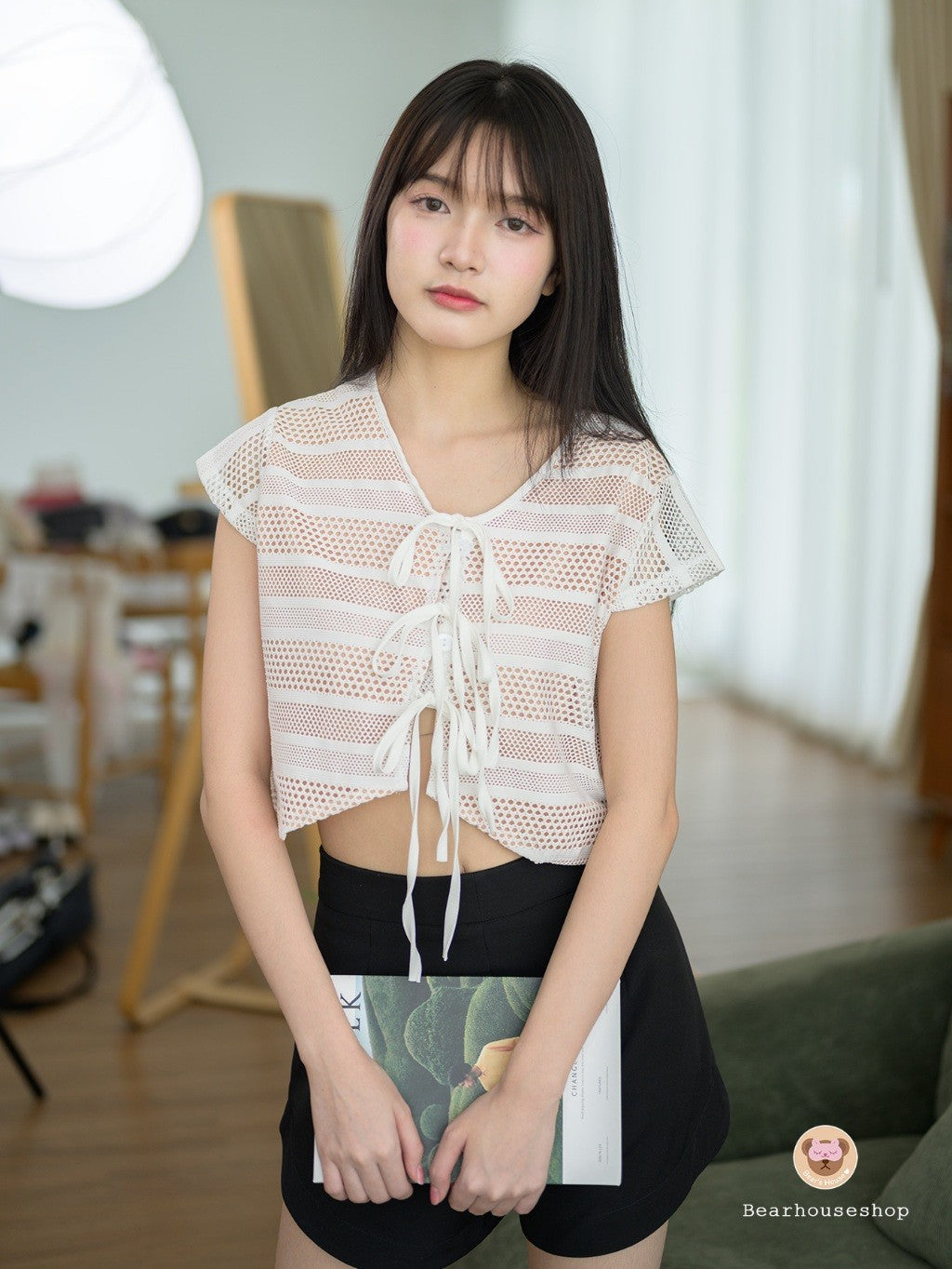 Bow Ribbon Shirt