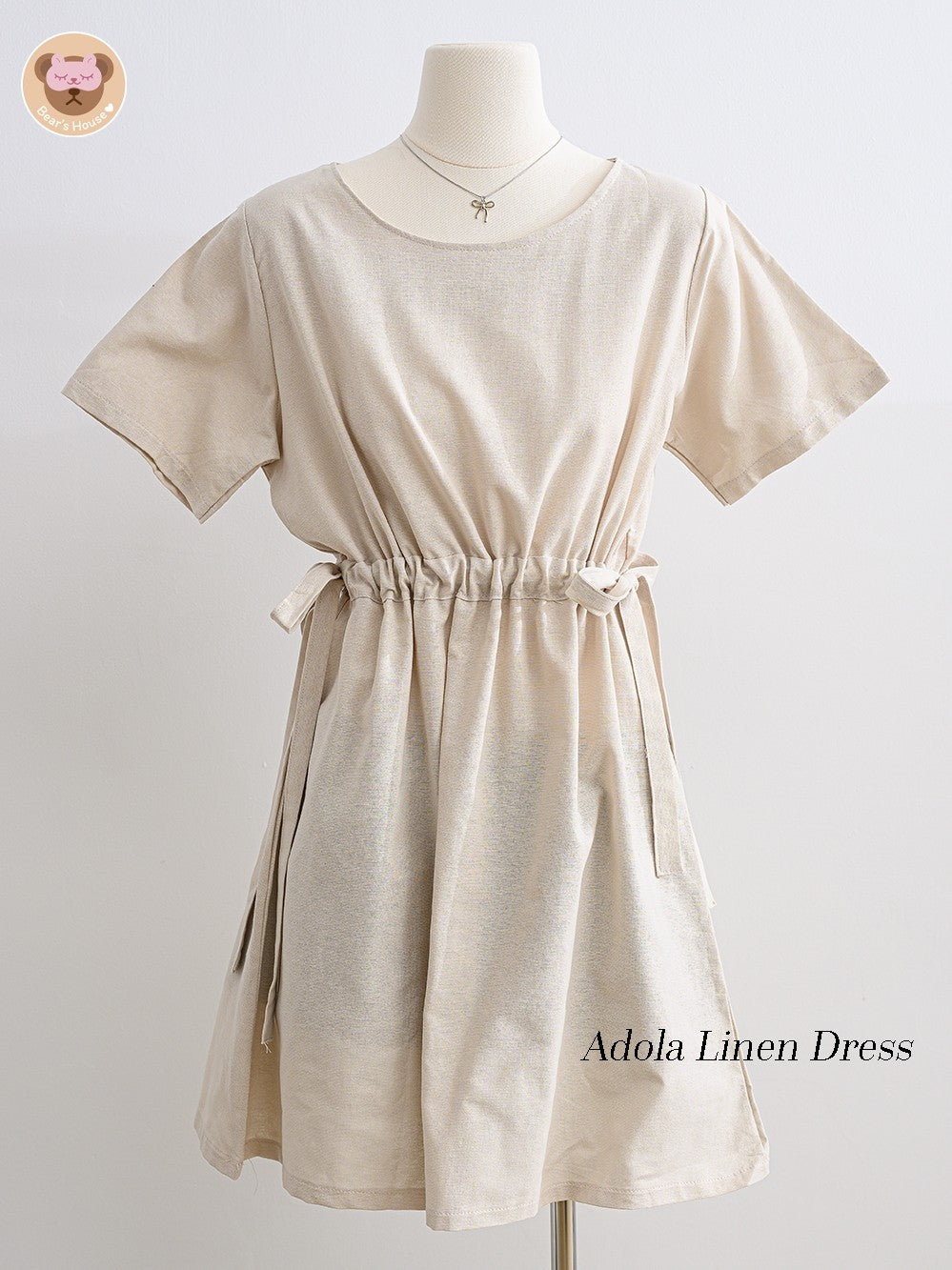 Adola Linen Dress