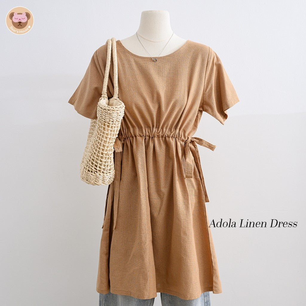 Adola Linen Dress