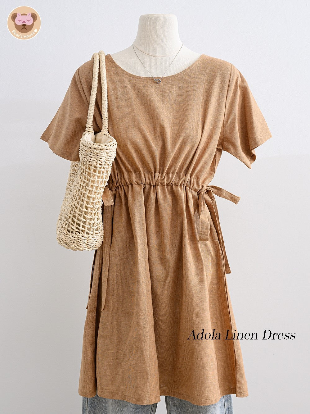 Adola Linen Dress