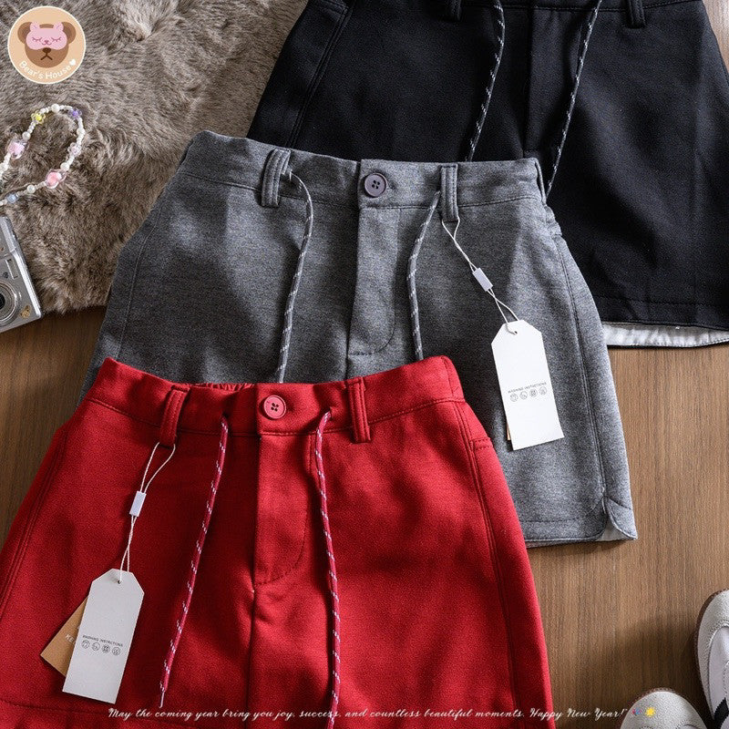 Penny Lace Set เซ็ท 2 ชิ้น เสื้อเเขนกุดลูกไม้  พร้อมกับเสื้อไหมพรมเเขนยาว งานป้าย