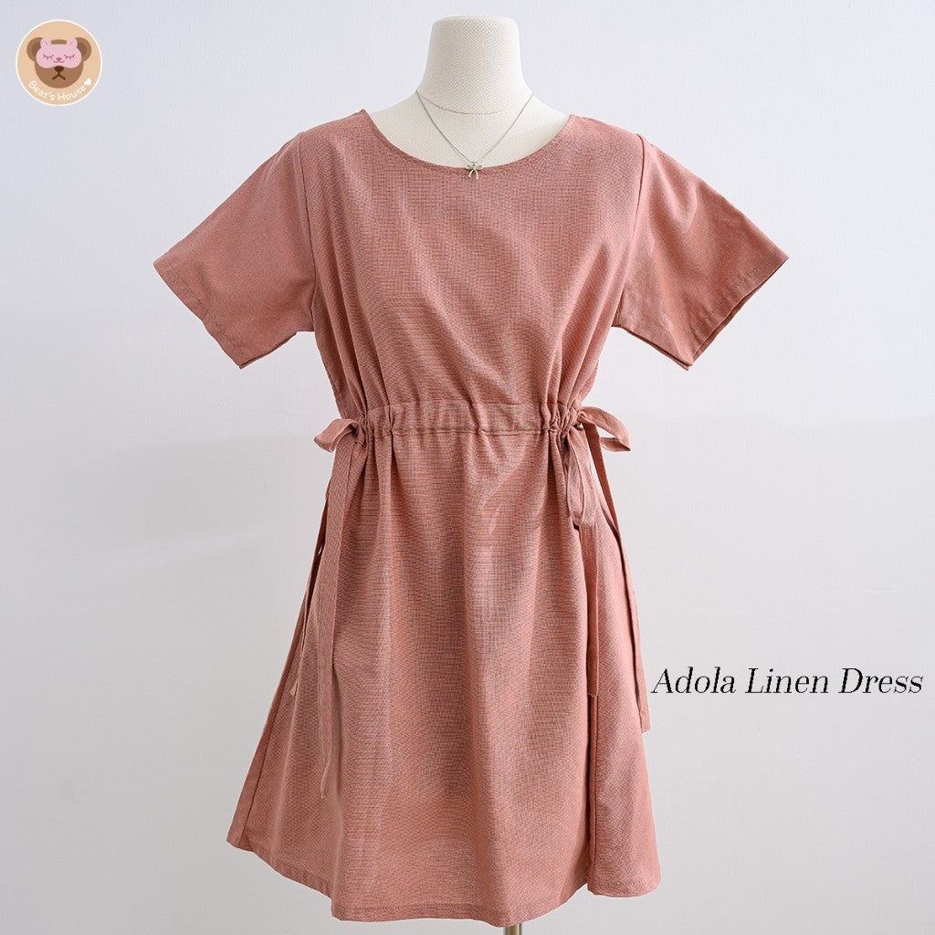 Adola Linen Dress