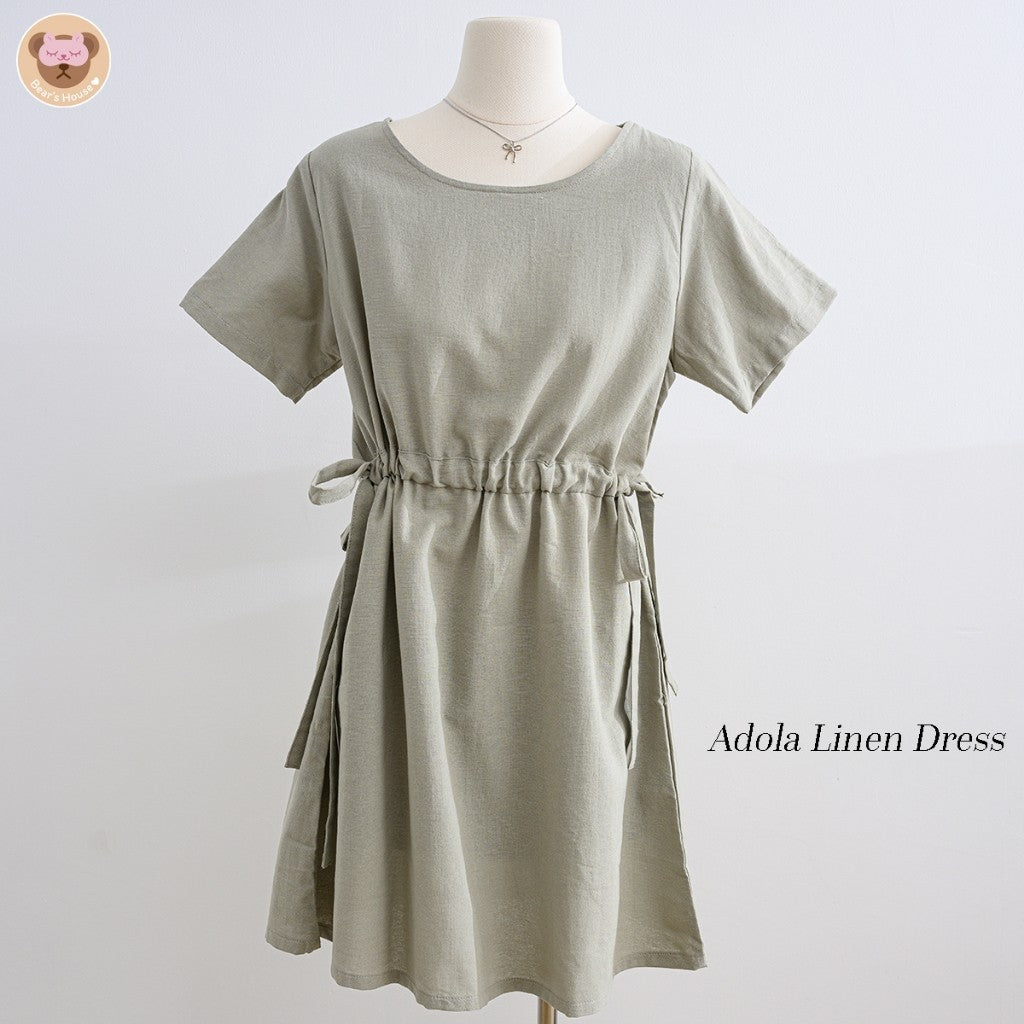 Adola Linen Dress