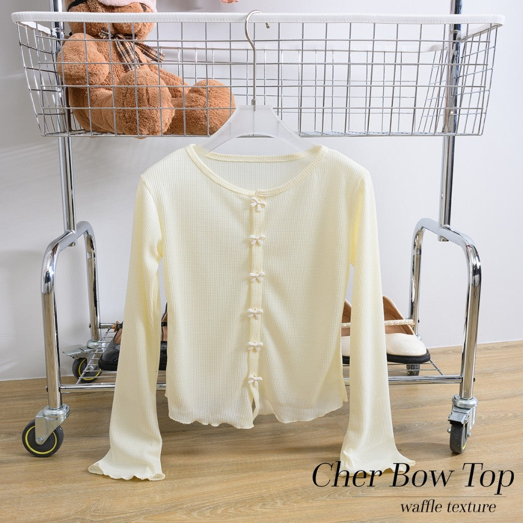 Cher Bow Top