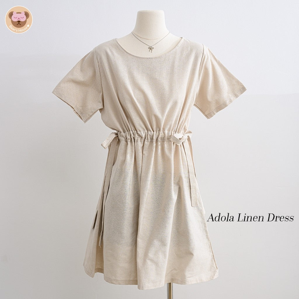 Adola Linen Dress