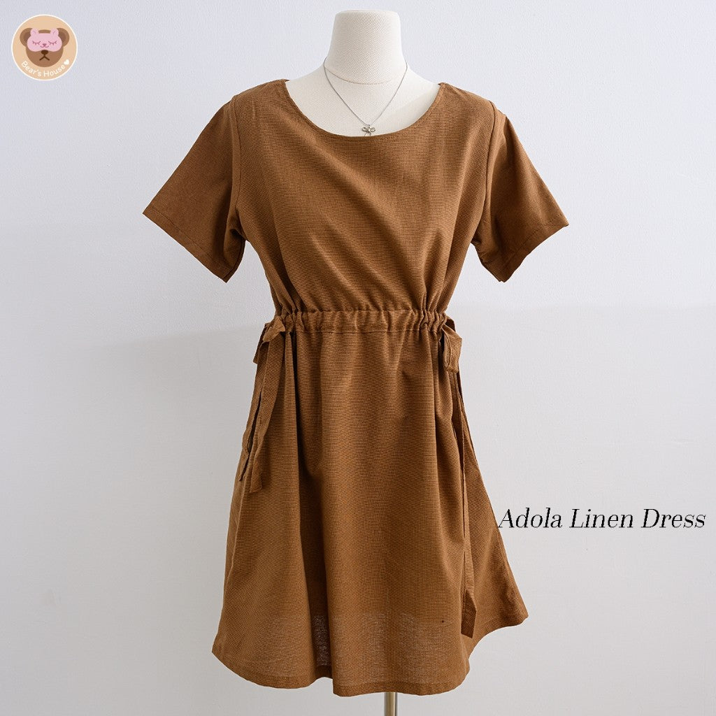 Adola Linen Dress